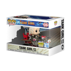 Funko POP! Rides: Tank Girl (Deluxe) (06)