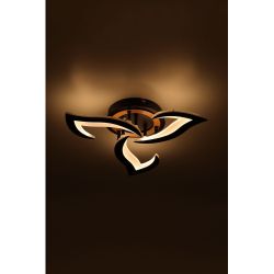 Светильник потолочный светодиодный Rivoli Cassandra 6194-703 LED 3000-6250К 42 Вт с пультом | Интерьерные светодиодные светильники