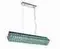Люстра подвесная светодиодная NewRgy 2809R/33W CHROME+CLEAR, 33 Вт, хромированная и прозрачная