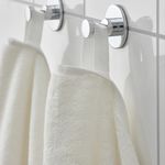 Полотенце IKEA FREDRIKSJON (ФРЕДРИКШЁН), Белый, 40х70 см
