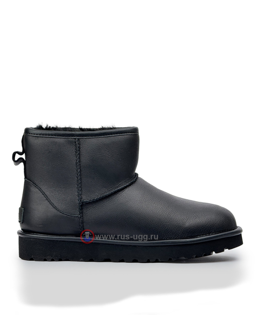 MEN'S CLASSIC MINI LEATHER Black