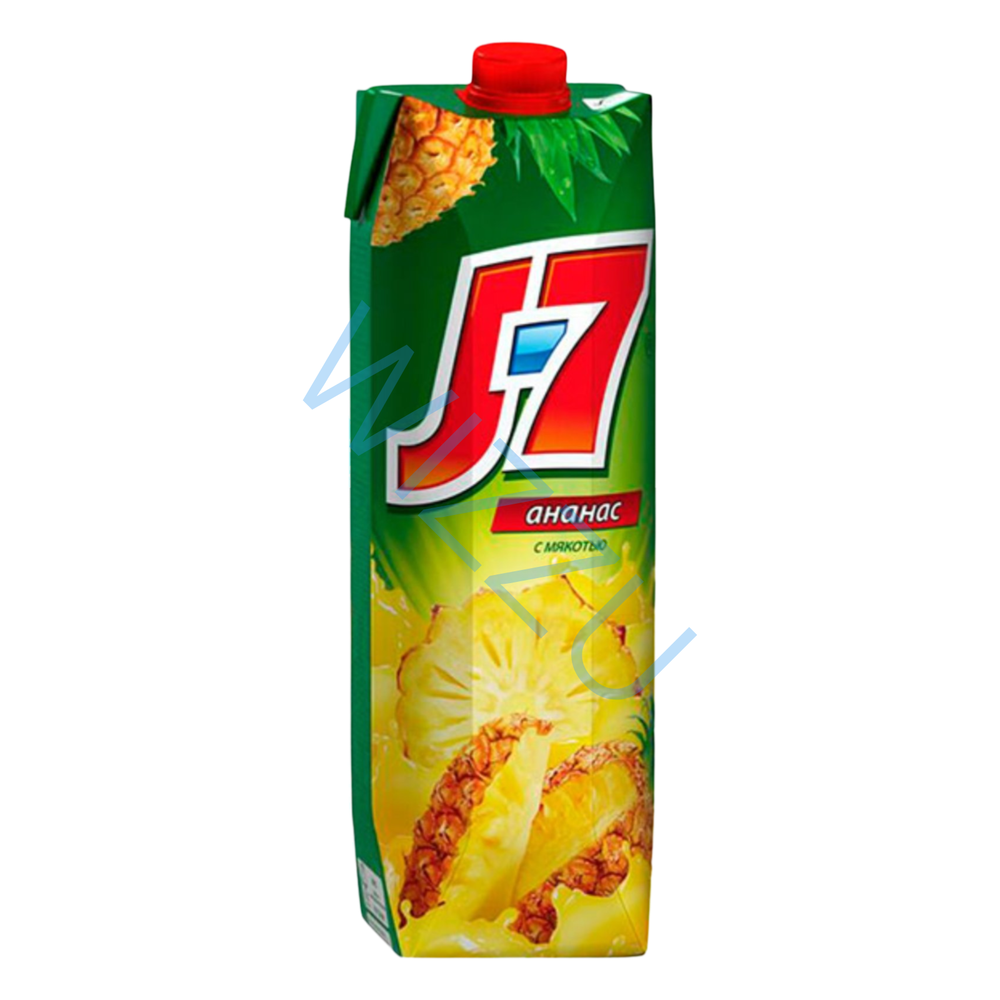 Нектар J7 ананасовый 970мл