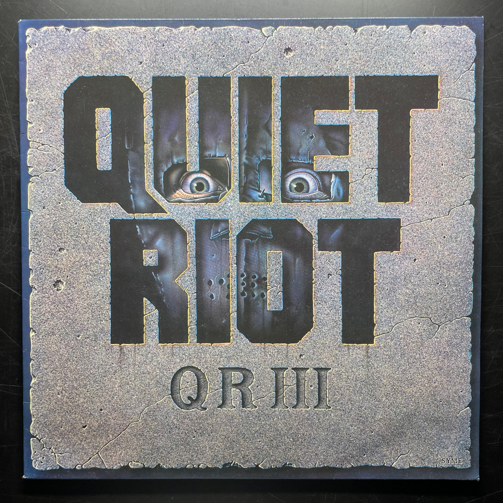 Quiet Riot ‎– QR III (Голландия 1986г.)
