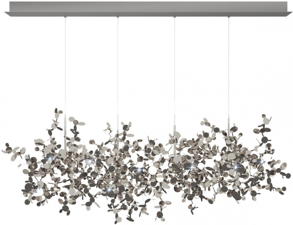 Подвесная люстра Loft It Spark 10101/4 Chrome