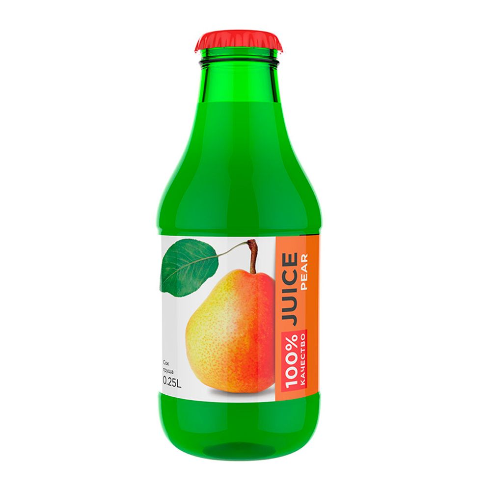 Сок "Barinoff" груша 0,25л