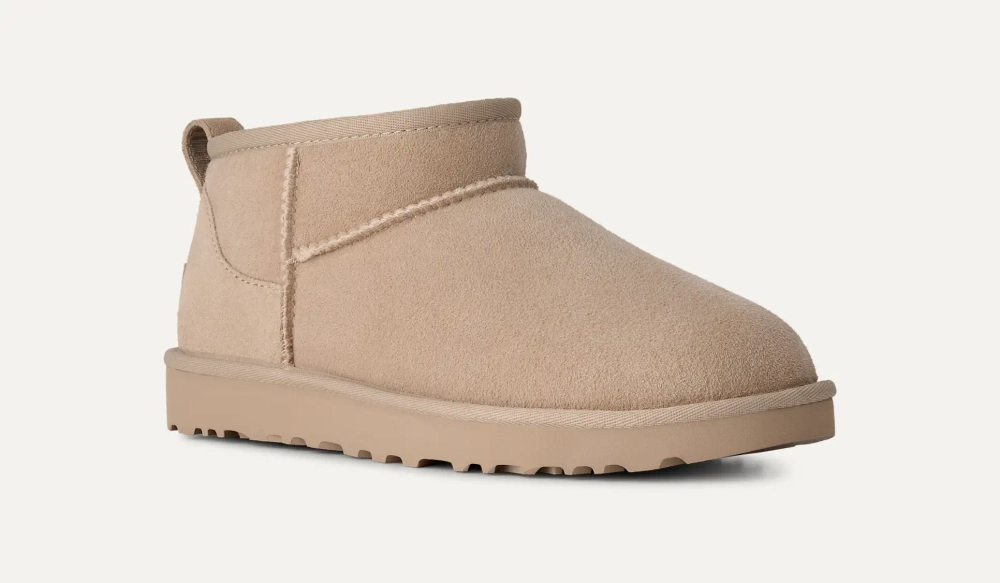 UGG Угги Classic Ultra Mini, светло-бежевый