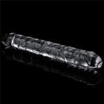 Двойной фаллоимитатор Flawless Clear (30*3,5 см)
