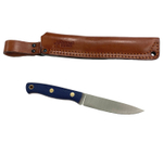 Нож Slender S, N690, микарта синяя, 211.0956