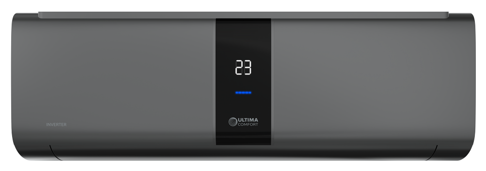 Сплит-система кондиционер настенный Ultima comfort Elysium nero ELN-I12PN на 35 м²