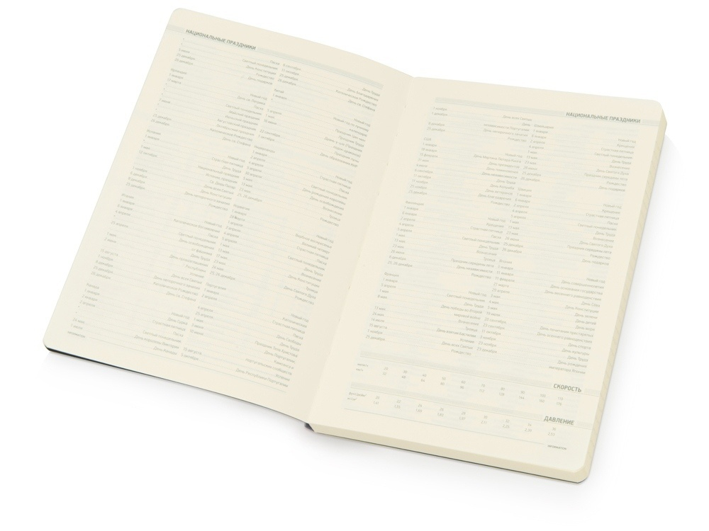 Подарочный набор: Шариковая ручка Parker Jotter Russia SE, цвет: St. Steel GT и Ежедневник недатированный серебристый