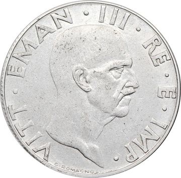 50 чентезимо 1939 Италия (Не магнетик, 1939 - XVII)