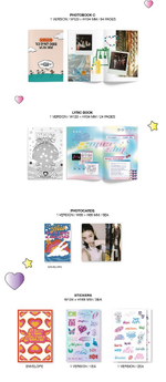 Альбом NewJeans - 2nd EP 'Get Up' THE POWERPUFF GIRLS X NJ Box ver.