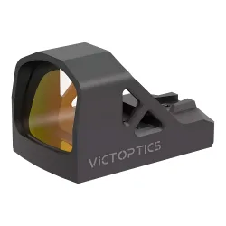 Коллиматор Vector Optics VictOptics SRD 1x20x25 Pistol, точка 3 МOA красная - вид спереди сбоку