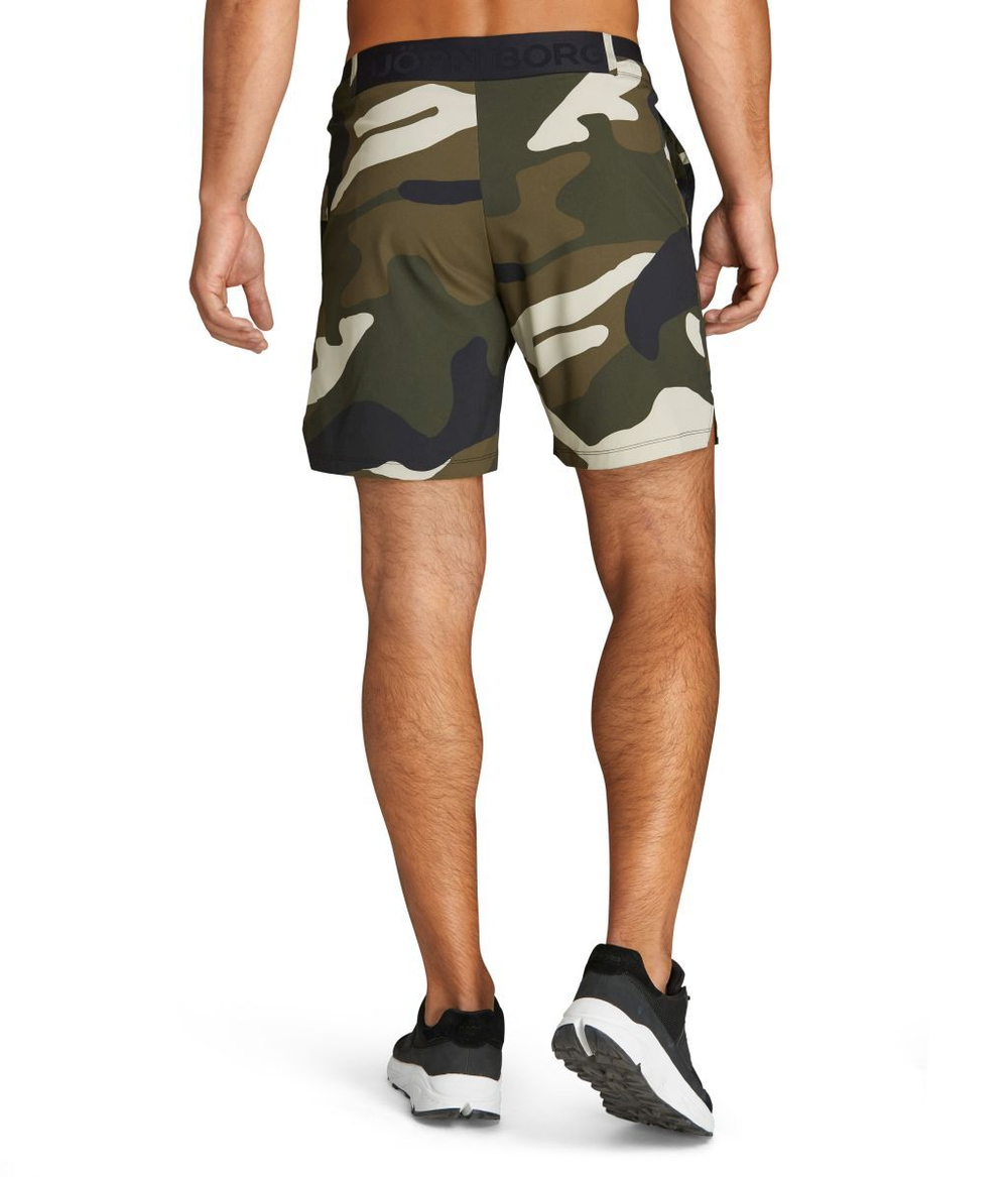 Мужские теннисные шорты Björn Borg 4-Way Stretch Shorts M - разноцветный