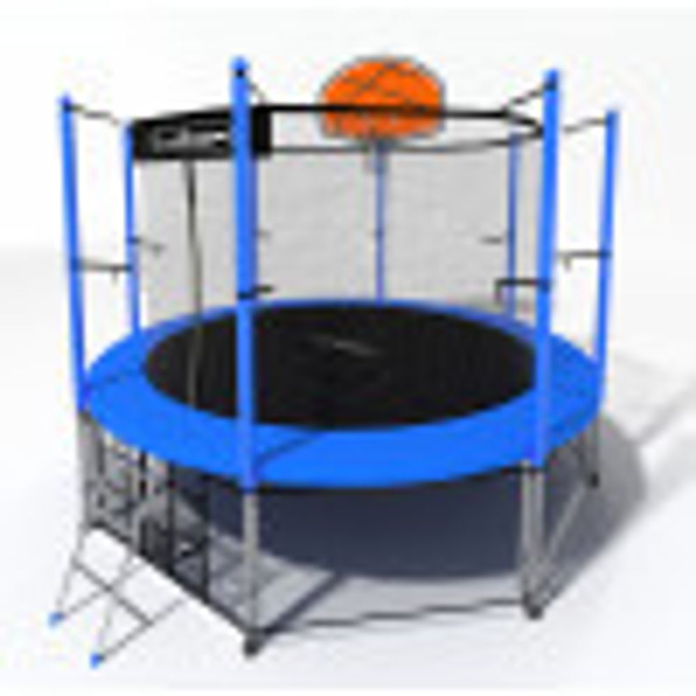 Батут i-Jump Basket 12ft blue