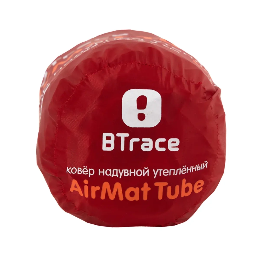 Ковер надувной утеплённый BTrace AirMat Tube 183x51x8