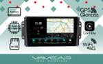 Магнитола для Chery Tiggo 3 2017-2020 - Vaycar VA11-4101-2K на Android 13, Быстрая, 2K QLED, CarPlay,4G SIM-слот