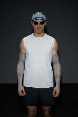 Нарукавники Blue Monte Sports Sun Protective Arm Sleeves "Mandarin Orange"