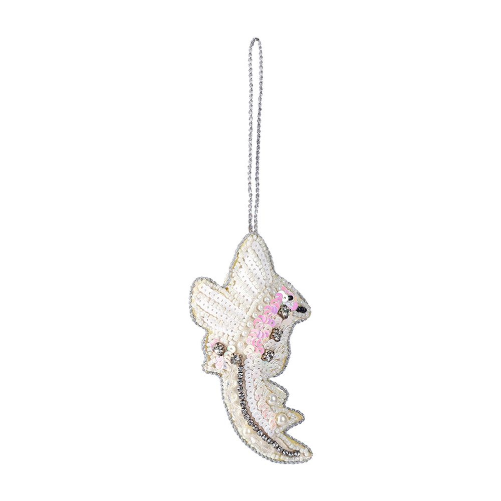 Набор елочных украшений Christmas pearls из коллекции New Year Essential, 4 шт.