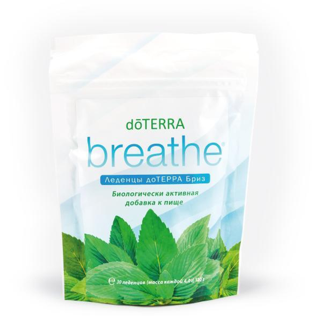 Леденцы «Бриз» для рассасывания dōTERRA «Breathe», 30 шт.