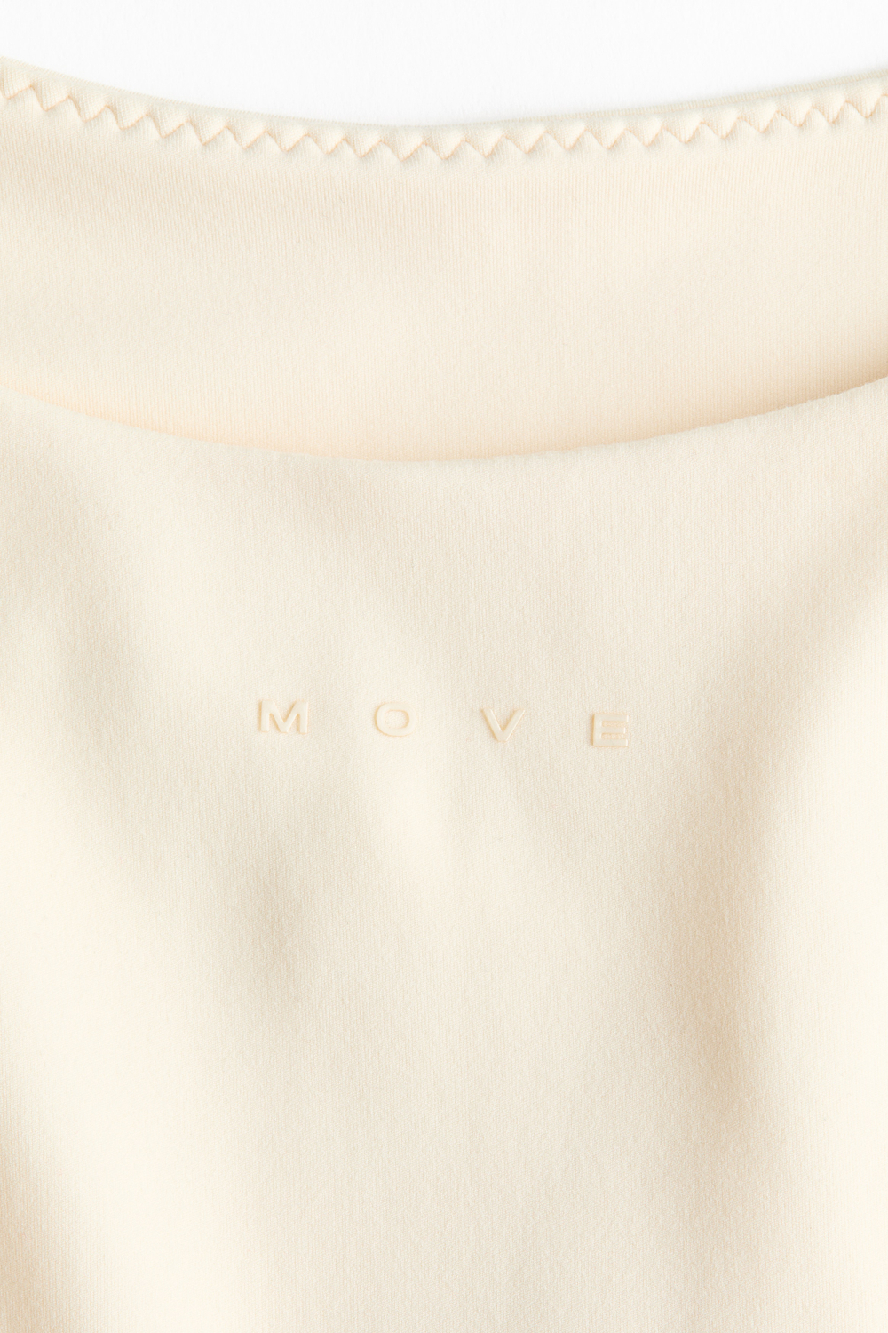 Теннисное платье SoftMove™ — Сливочно-жёлтый - H&M