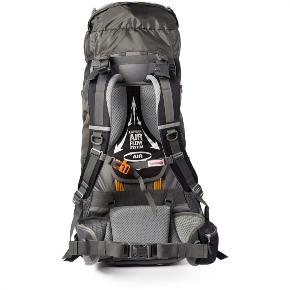 Рюкзак туристический Naturehike NH70B070-B 70L голубой, 6927595709023