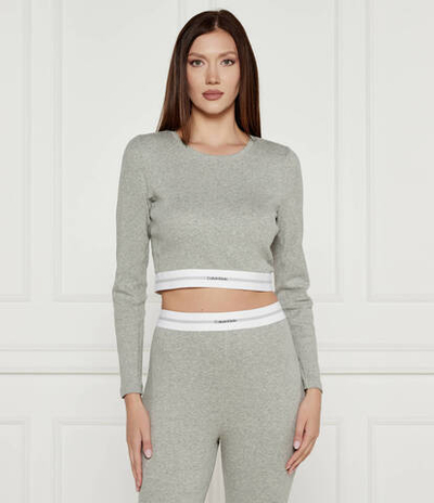 Блузка Calvin Klein Underwear - серый(000QS7217E)