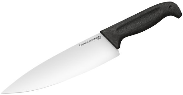 Цена наКухонный Шеф нож Cold Steel Chef's Knife 20 см, сталь German 4116, рукоять Kray-Ex, черный