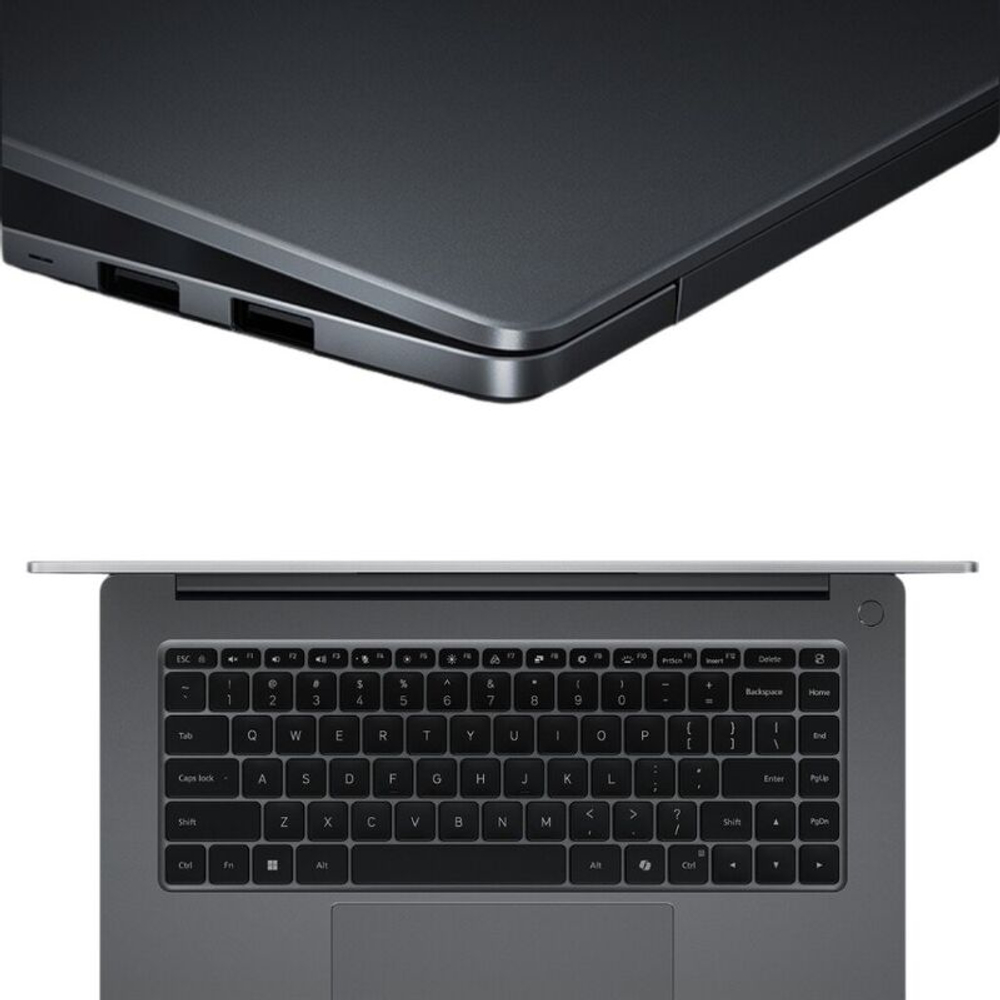 Ноутбук Xiaomi RedmiBook Pro 16 2025, Ultra 7 255H, 32 ГБ, 1 ТБ, Серый