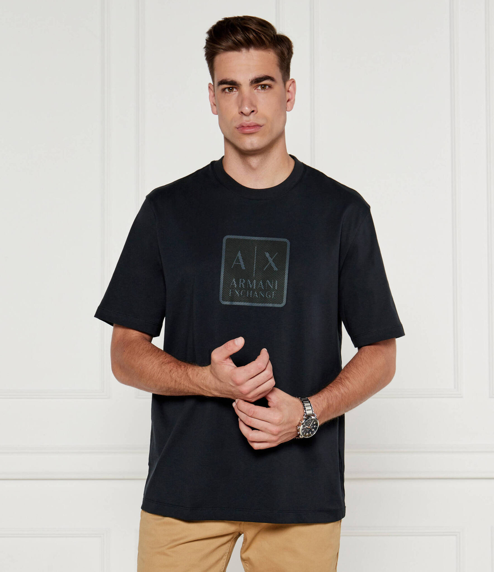 Футболка Armani Exchange - темно-синий(6DZTHB ZJ9JZ)
