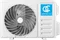 Сплит-система QuattroClima QV-SR09WA/QN-SR09WA