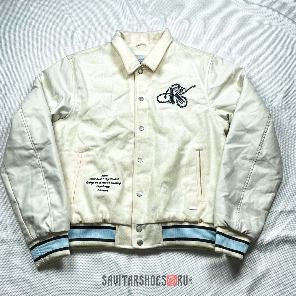  Куртка-бомбер Karl Kani Snow Tiger College Jacket