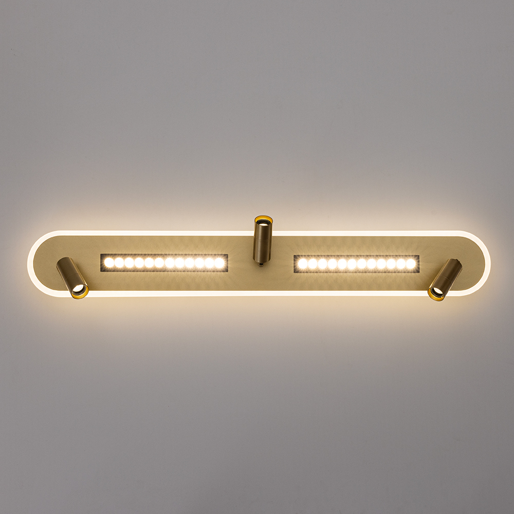 Спот светодиодный Arte Lamp PISCES A2220PL-3GO