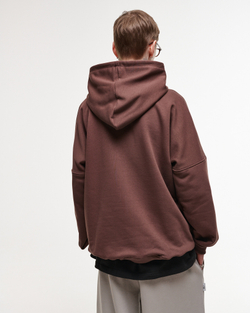 Hoodie LOGO French Roast