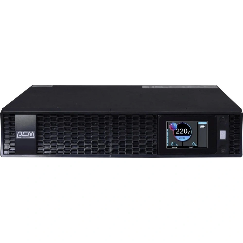 Powercom Next, On-Line, 1000VA/1000W, Rack/Tower