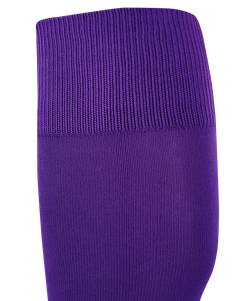 Гетры футбольные CAMP BASIC SOCKS, фиолетовый/серый/белый