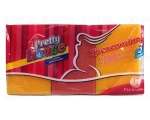 Губка для посуды «Русалочка» трехслойная 3 шт