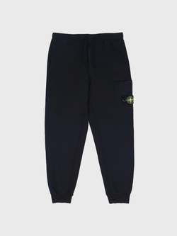 Брюки Stone Island 6200021 Organic Cotton Fleece Black