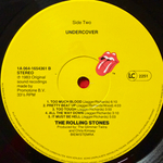 Rolling Stones - Undercover (Европа 1983г.)