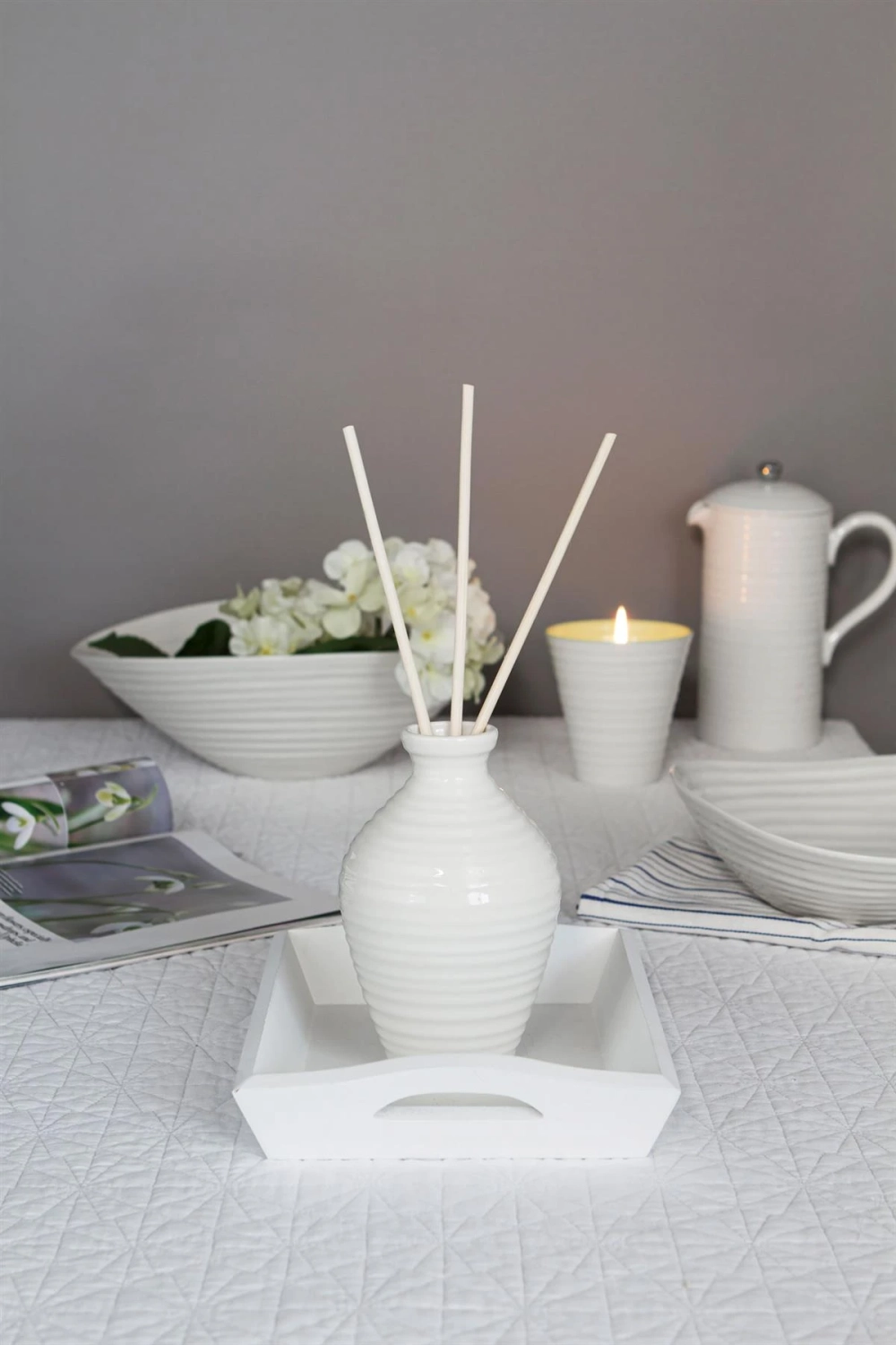 Wax Lyrical Диффузор ароматический Sophie Conran 200 мл Communication SC0205