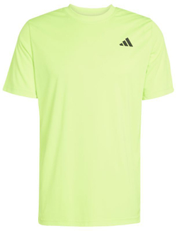 Мужская теннисная футболка Adidas Club - желтый