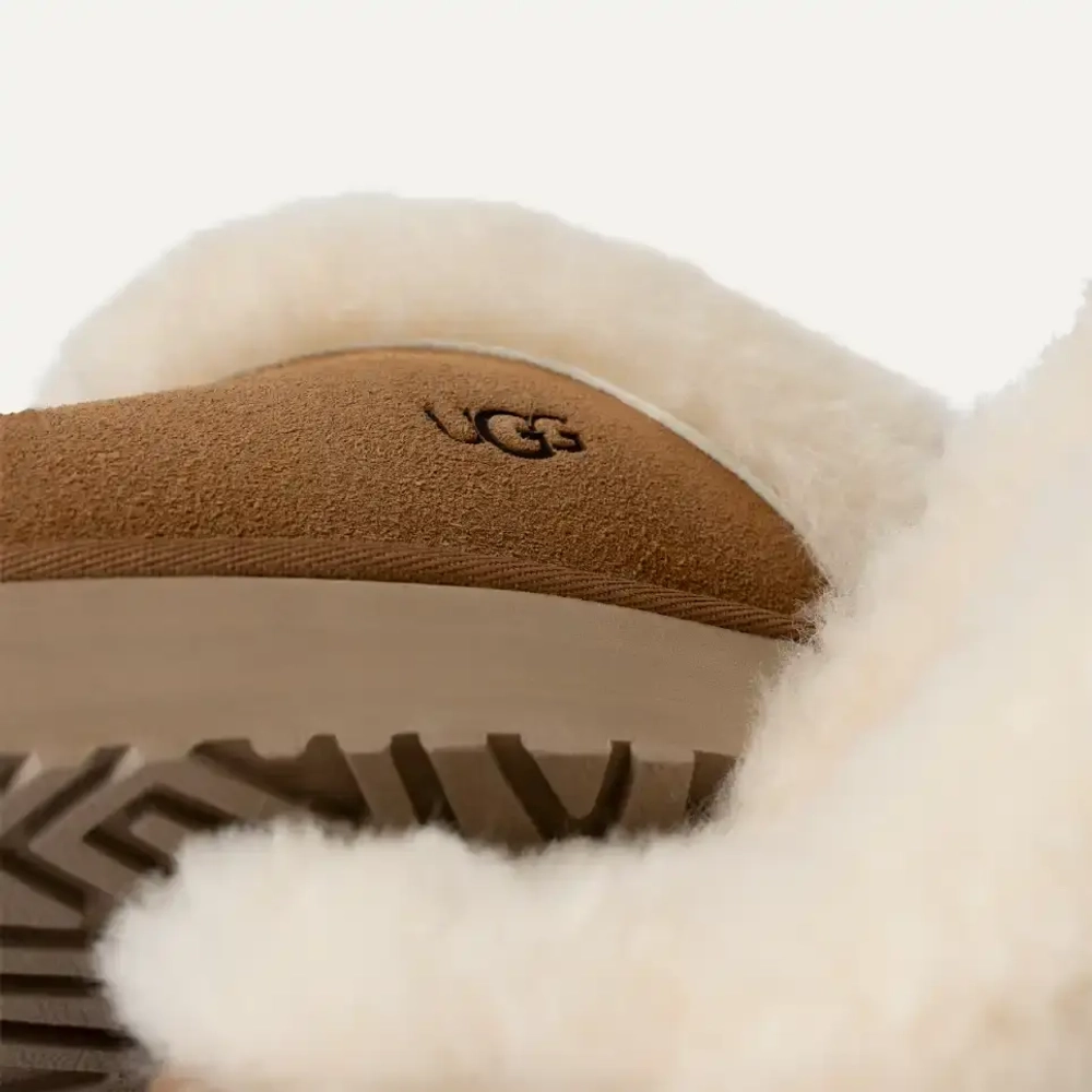 UGG Тапочки Zapatillas Disquette, каштановый