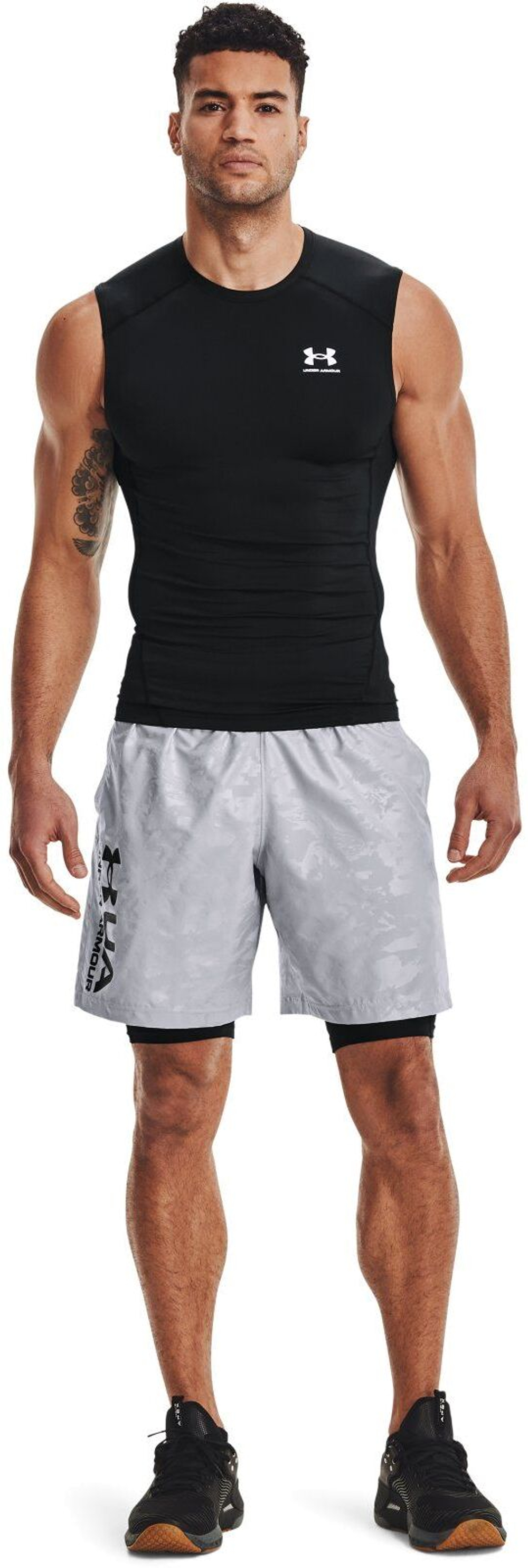 Майка Under Armour UA HG Armour Comp SL