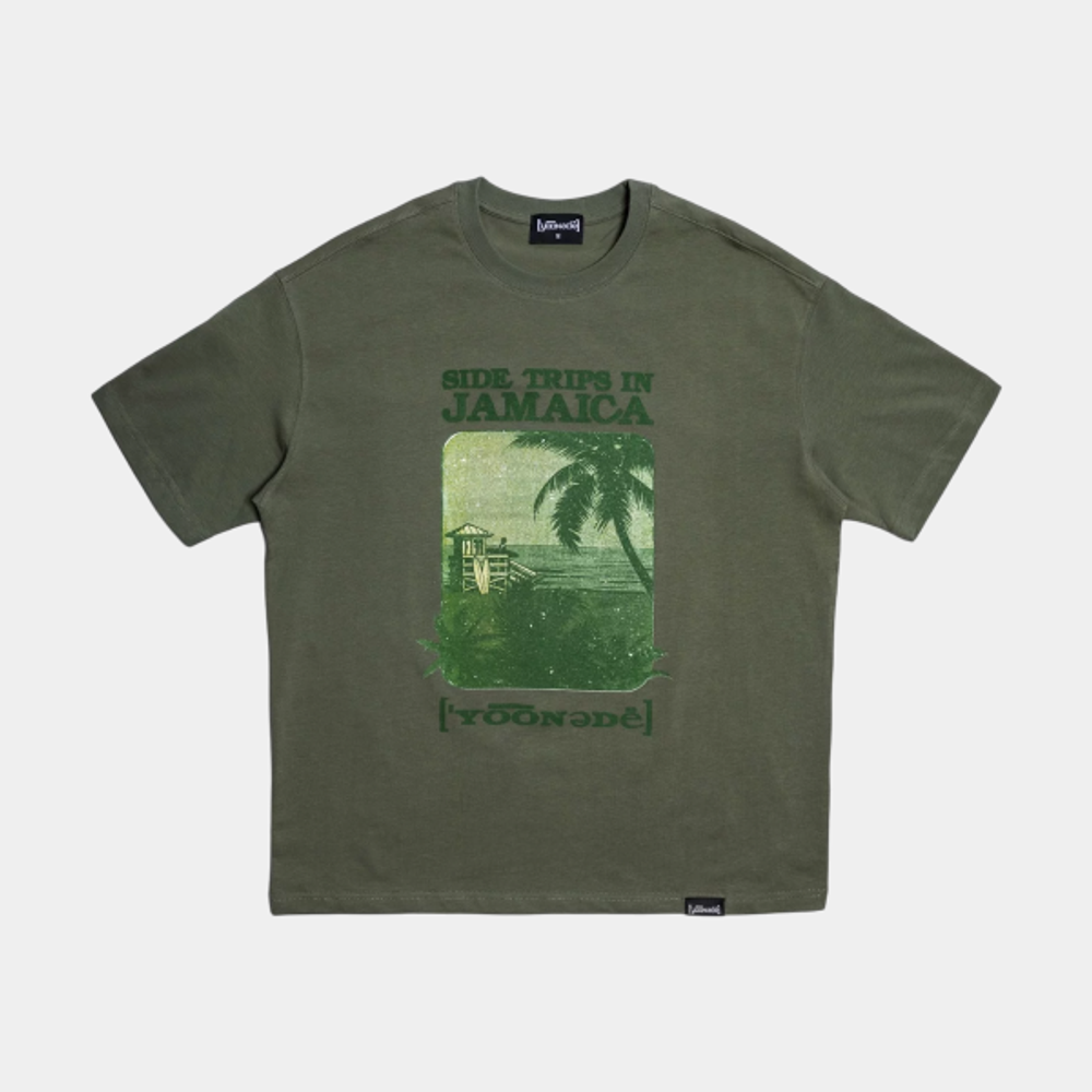 YOONEDE футболка "SIDE TRIP IN JAMAICA"