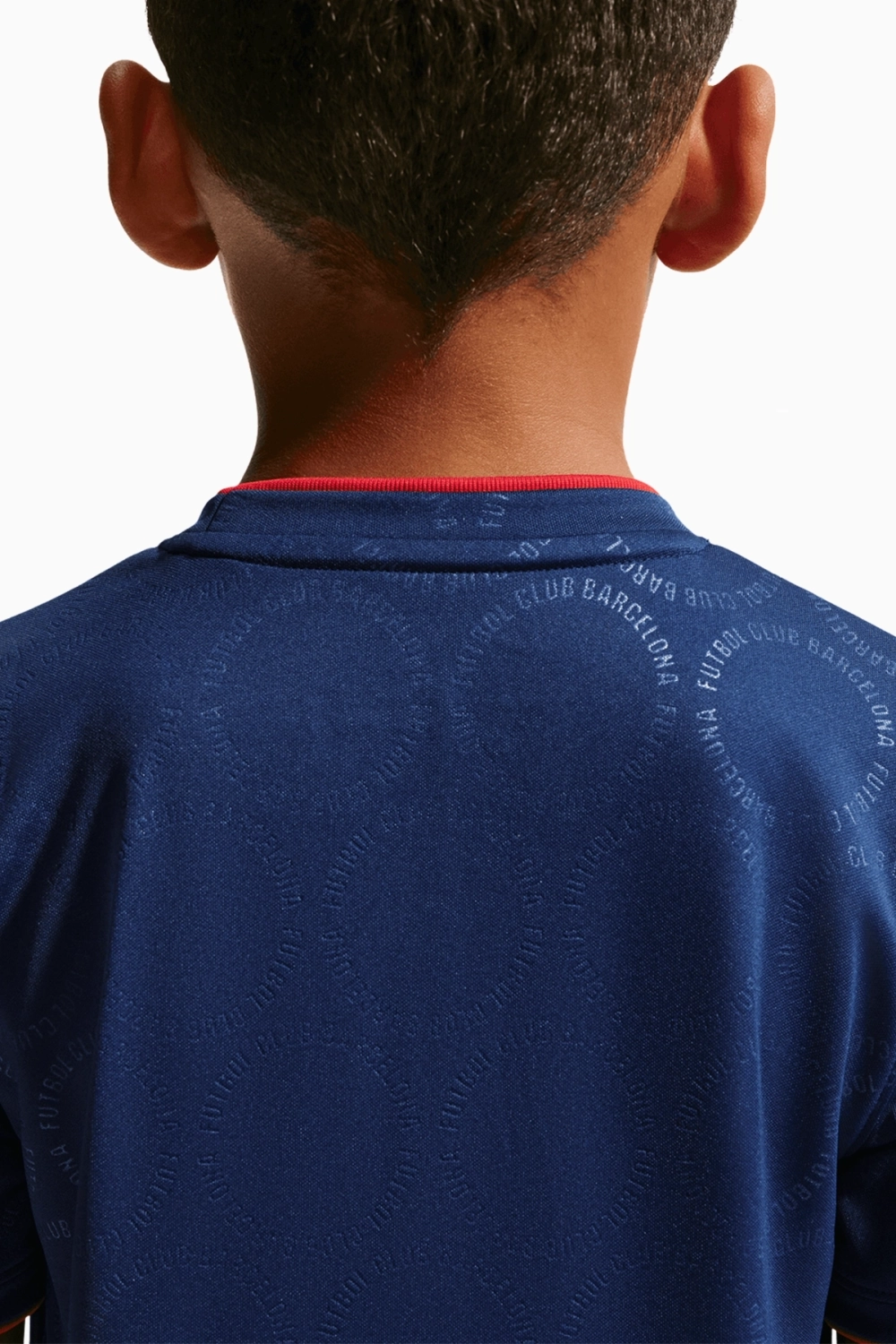 Футболка Nike FC Barcelona 26/27 Pre-Match Junior - темно-синий