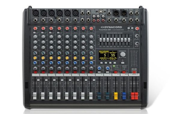 DYNACORD PowerMate 600-3 активный микшерный пульт