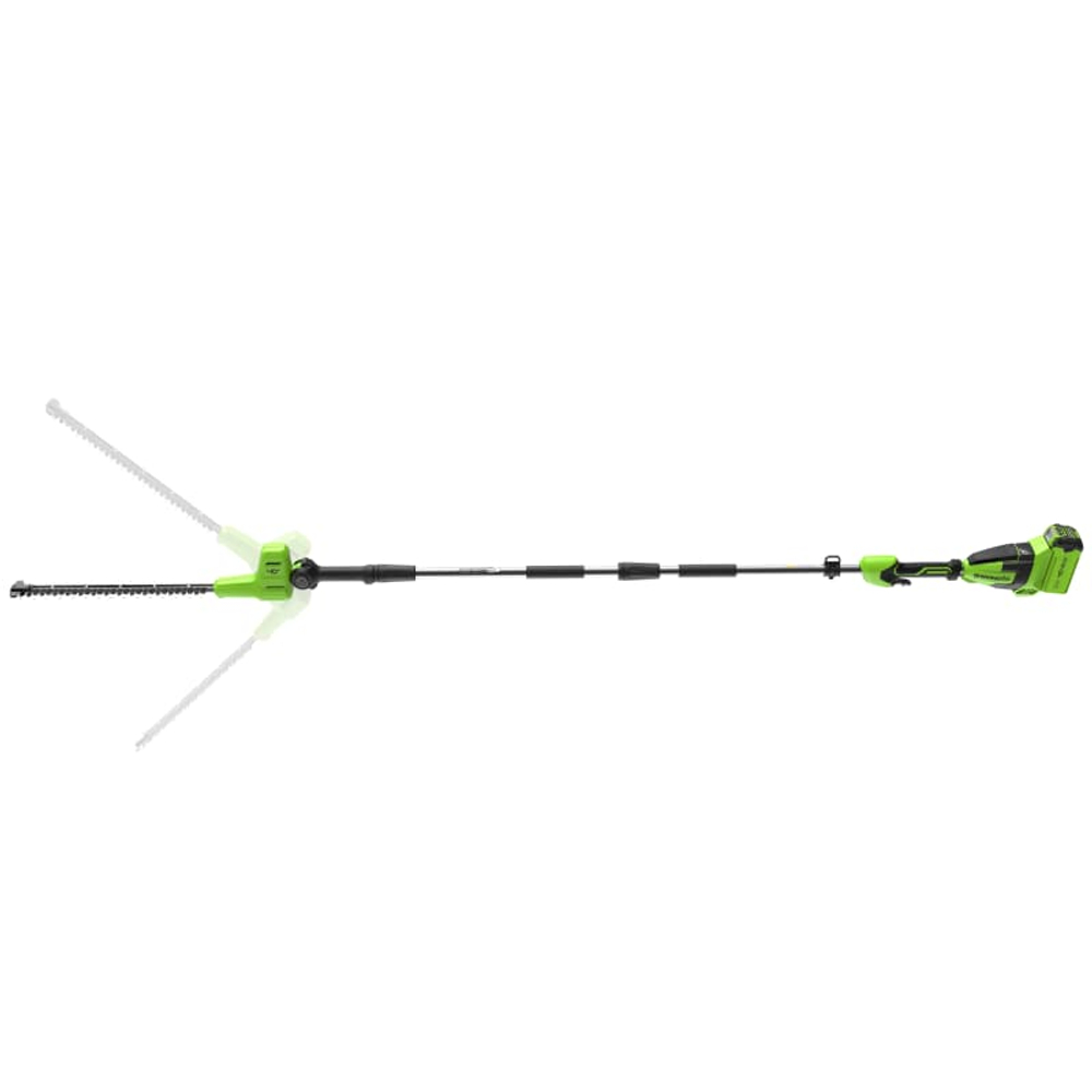 Кусторез штанговый аккумуляторный Greenworks G40PH511, 40V, 51см, без АКБ и ЗУ (2302007)