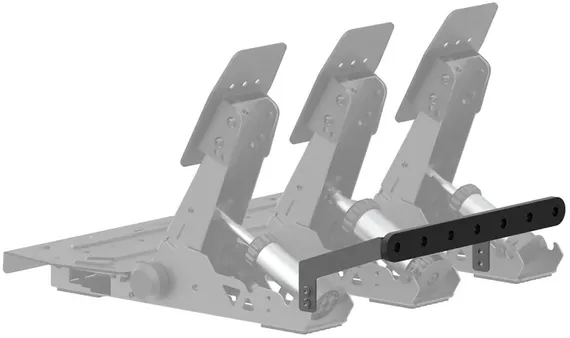 Задний опорный кронштейн для педалей MOZA SRP2 Rear Support Bracket RS100
