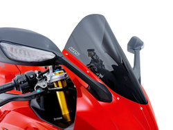 DU044FS WRS DARK SMOKE RACE HIGH WINDSCREEN +60MM (P V2 2025)