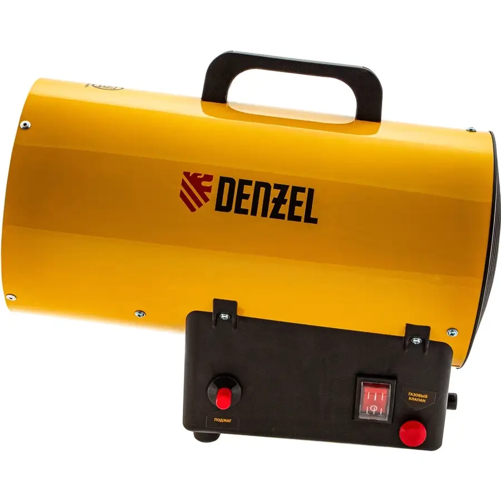 Газовая тепловая пушка GHG-15, 15 кВт, 500 м3/ч, пропан-бутан// DENZEL 96477